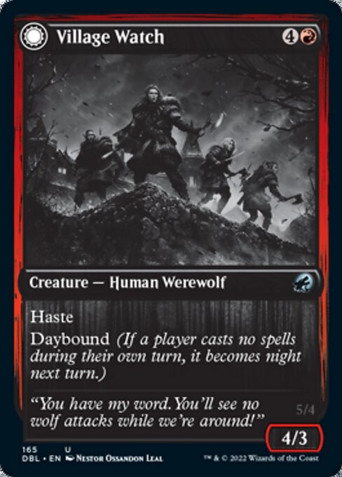 Village Watch - Foil