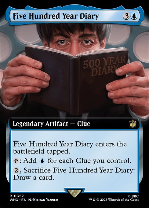 Five Hundred Year Diary - Foil