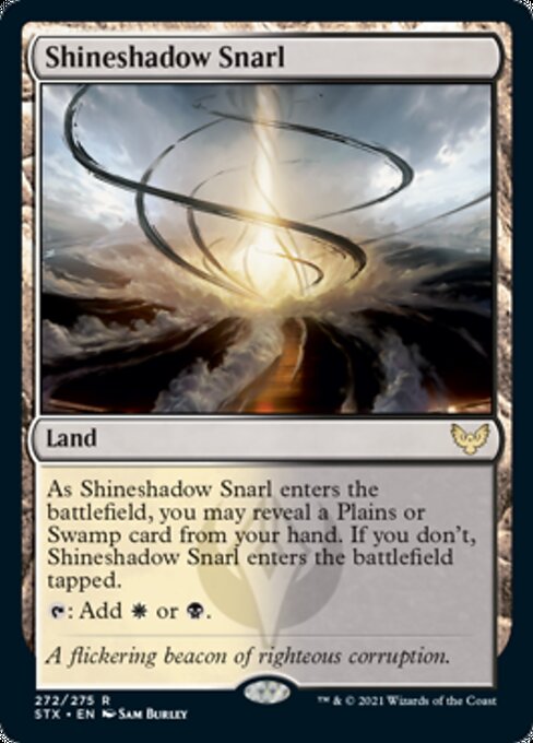 Shineshadow Snarl - Foil