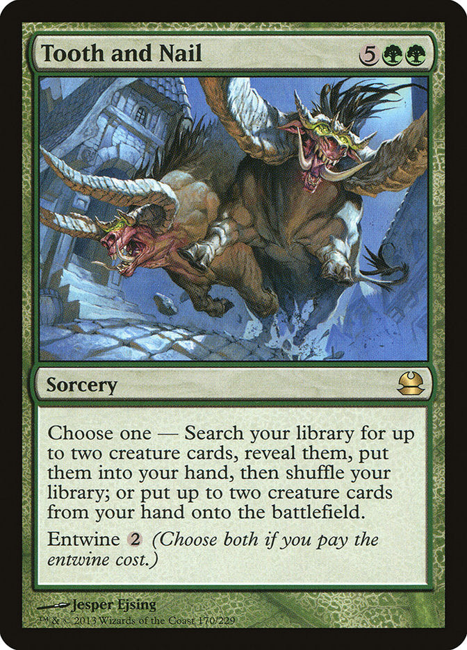 Tooth and Nail - Foil