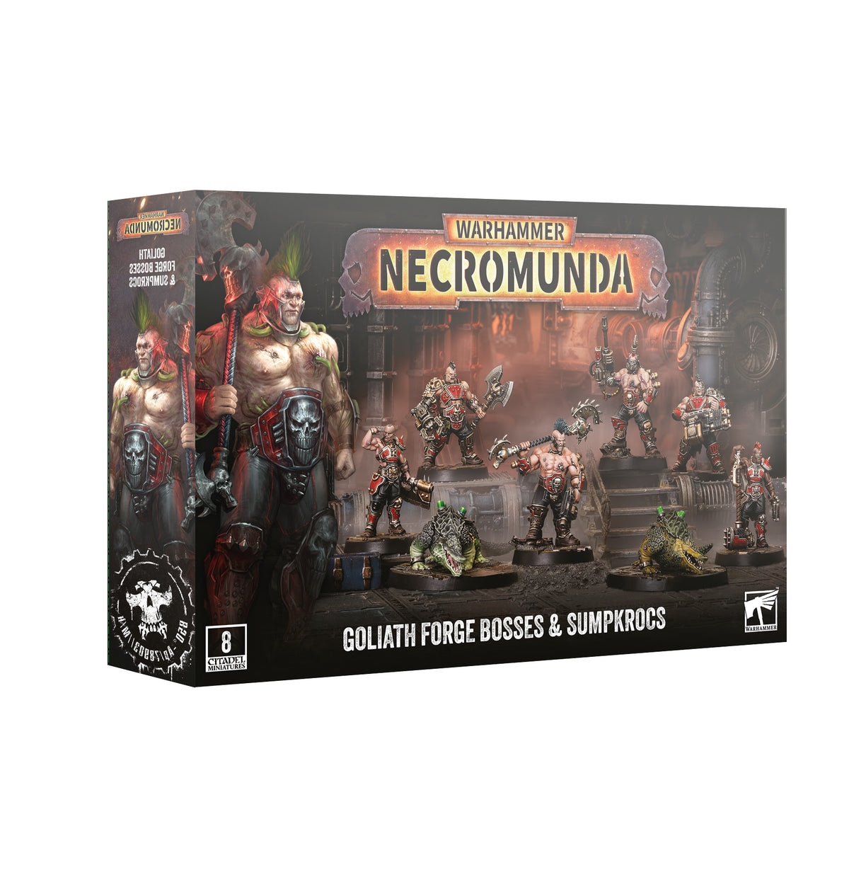 PREORDER - Necromunda: Goliath Forge Bosses & Sumpkrocs