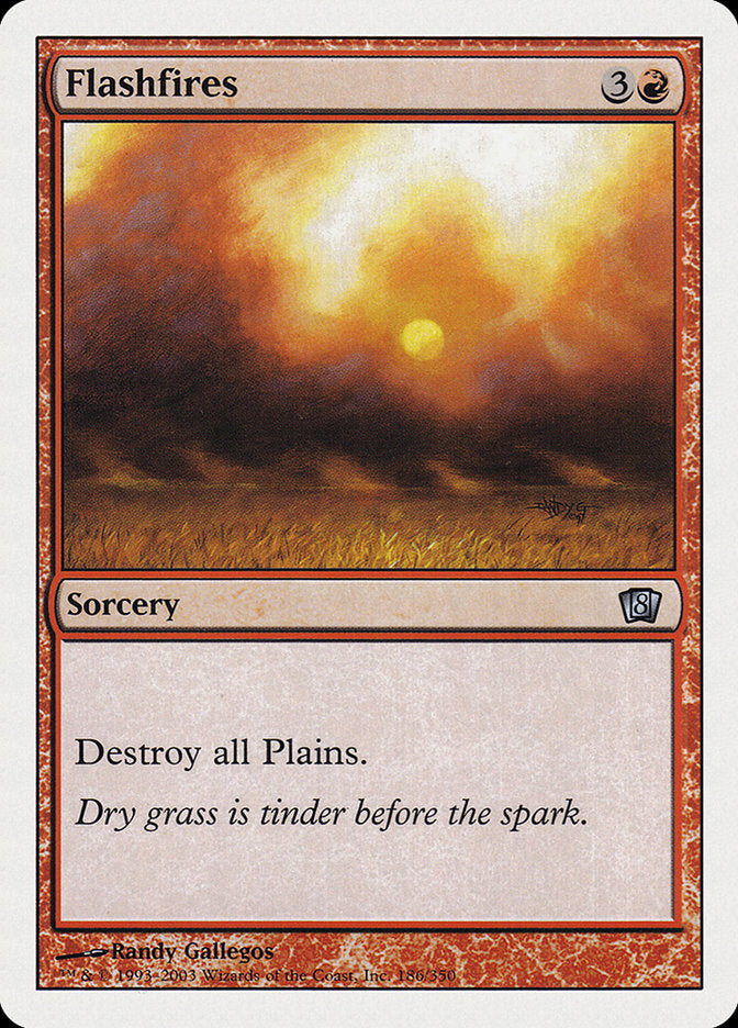 Flashfires - Foil