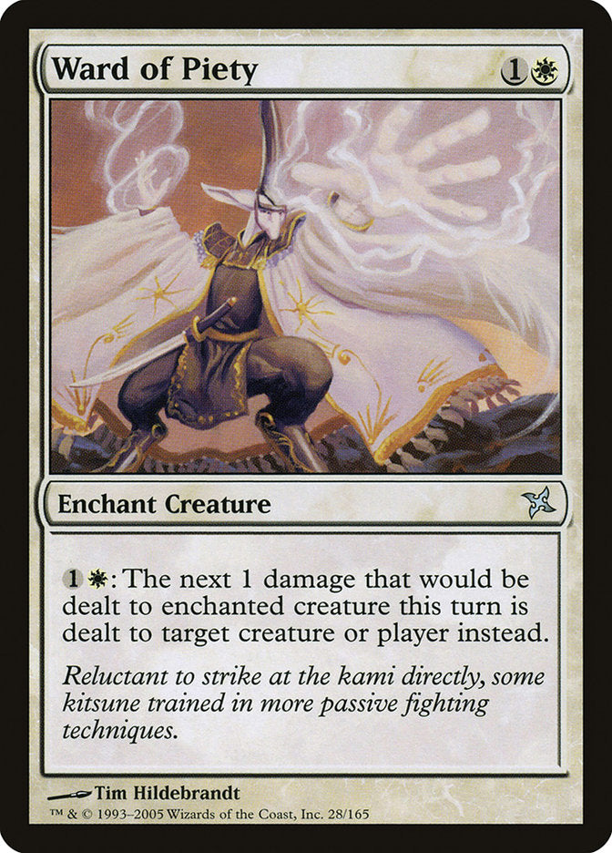 Ward of Piety - Foil