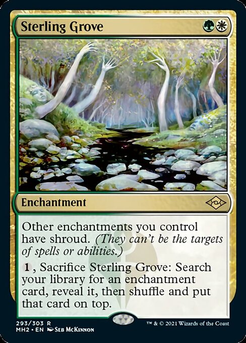 Sterling Grove - Foil-Etched