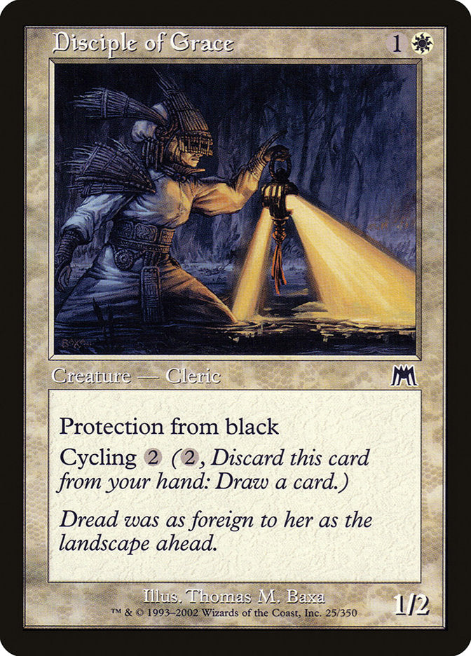 Disciple of Grace - Foil