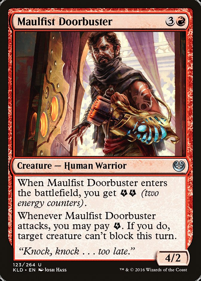 Maulfist Doorbuster - Foil