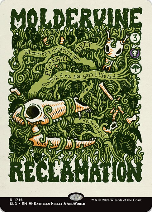Moldervine Reclamation - Foil