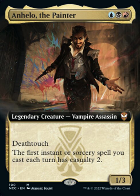 Anhelo, the Painter - Foil