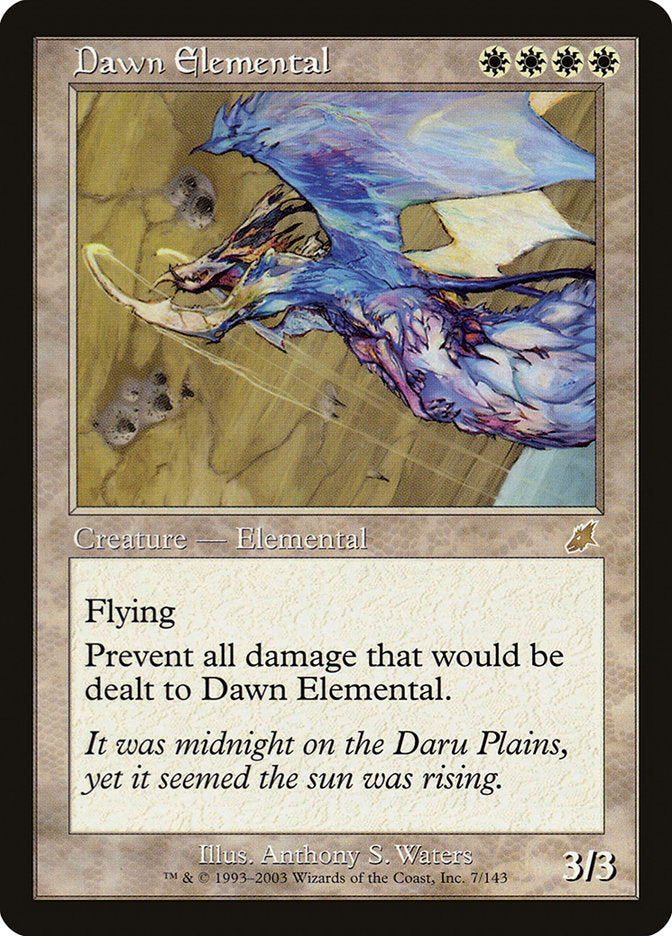 Dawn Elemental - Foil