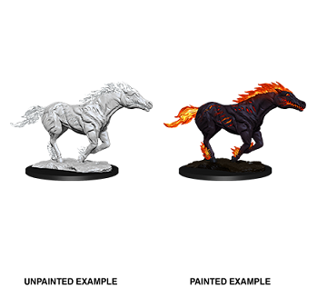 D&D Unpainted Minis - Nightmare