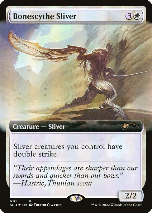 Bonescythe Sliver - Foil