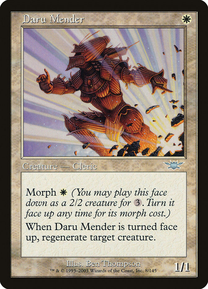 Daru Mender - Foil