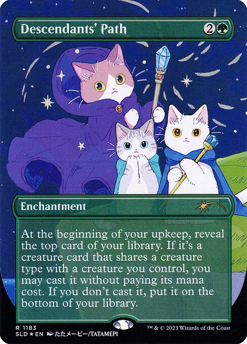 Descendants' Path - Foil