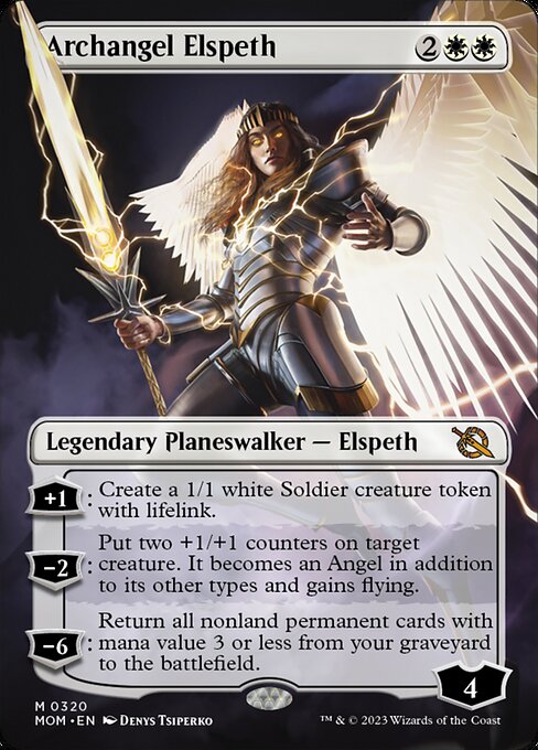 Archangel Elspeth - Foil