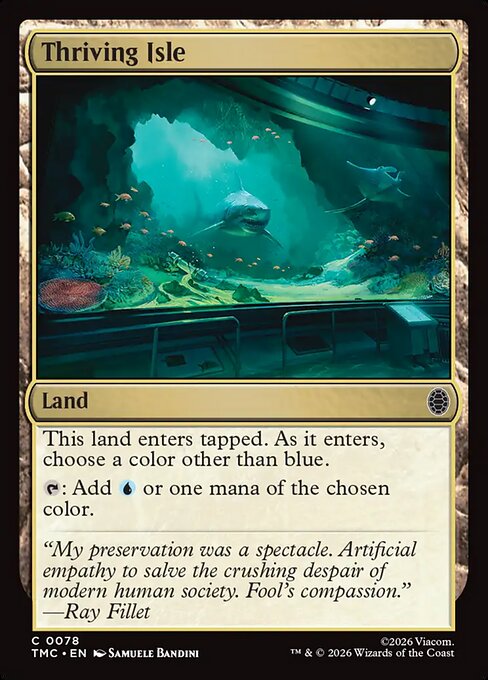 Thriving Isle - Surge Foil