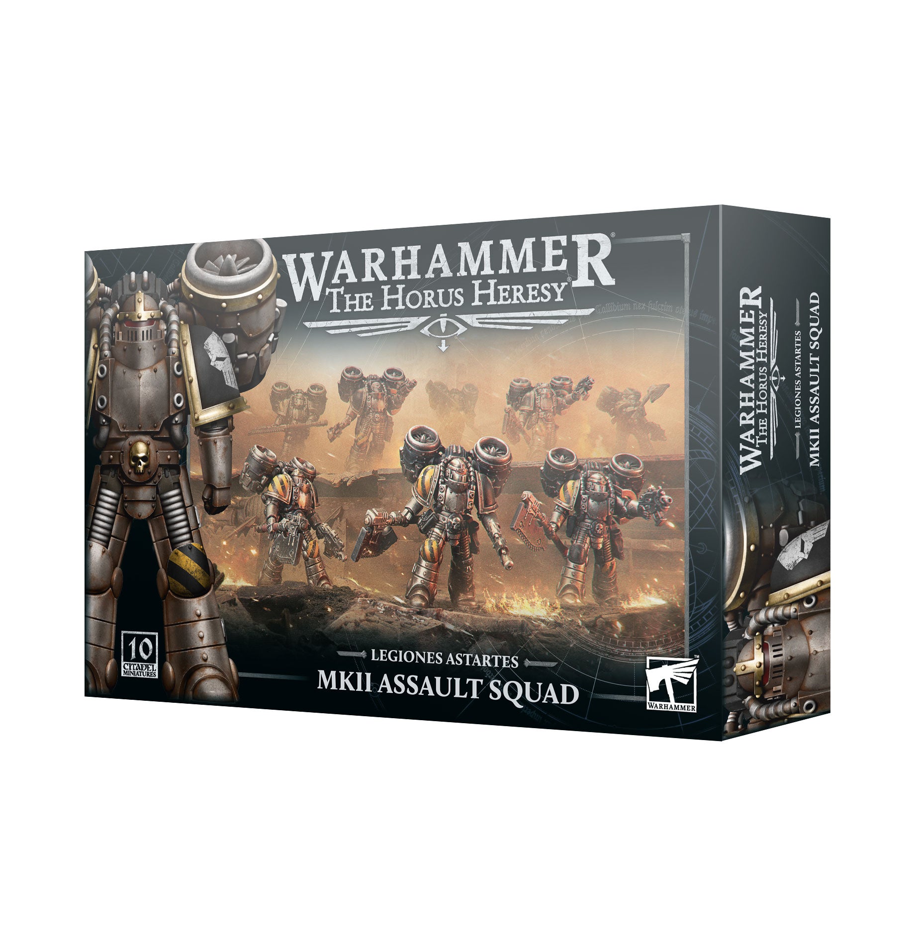 Warhammer The Horus Heresy: MKII Assault Squad