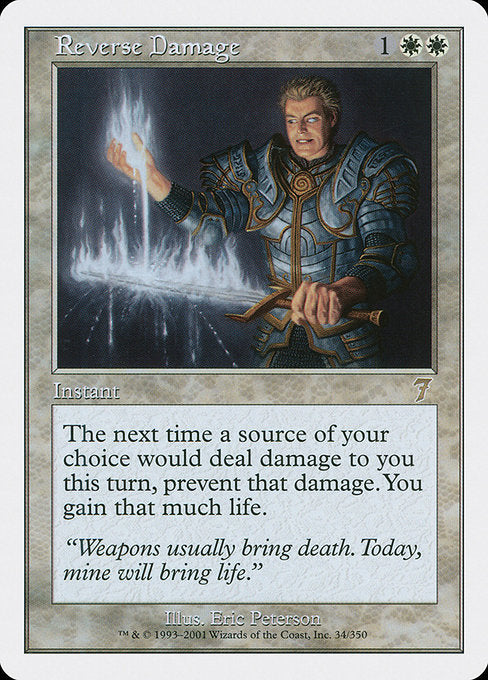 Reverse Damage - Foil