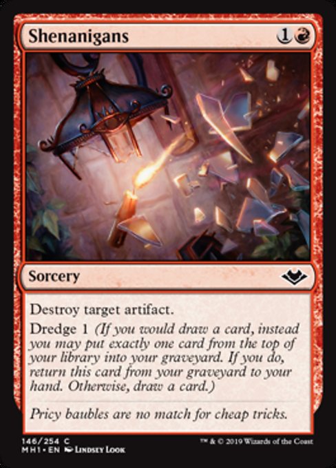 Shenanigans - Foil