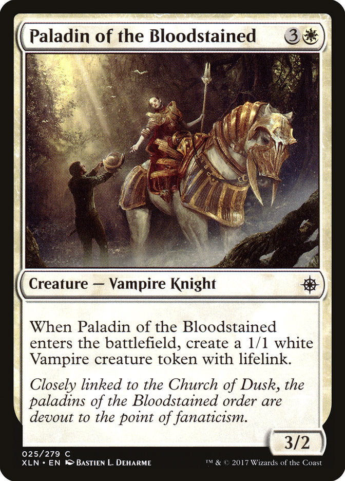 Paladin of the Bloodstained - Foil