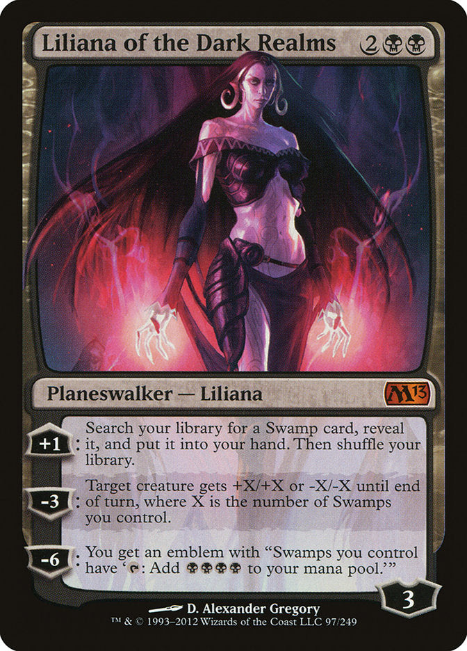 Liliana of the Dark Realms - Foil