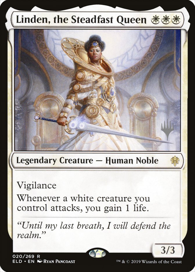 Linden, the Steadfast Queen - Promo