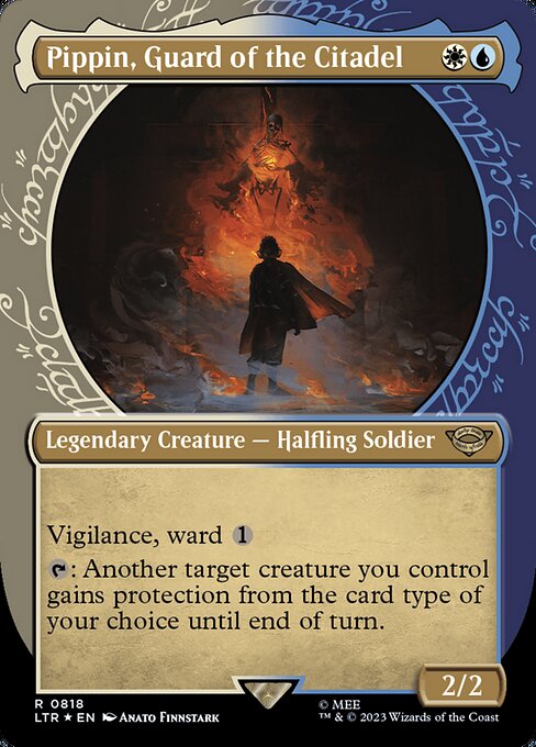 Pippin, Guard of the Citadel - Surge Foil