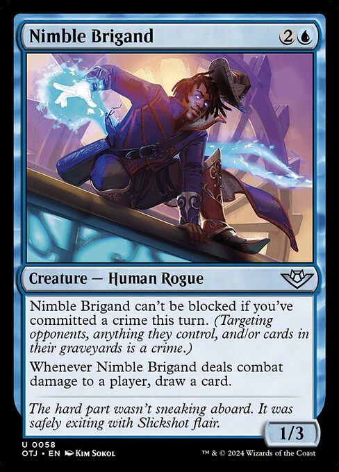 Nimble Brigand - Foil