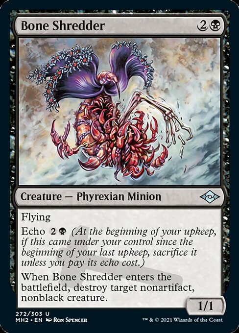 Bone Shredder - Foil-Etched