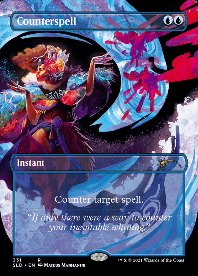 Counterspell  (331) - Foil