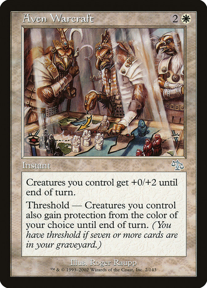 Aven Warcraft - Foil