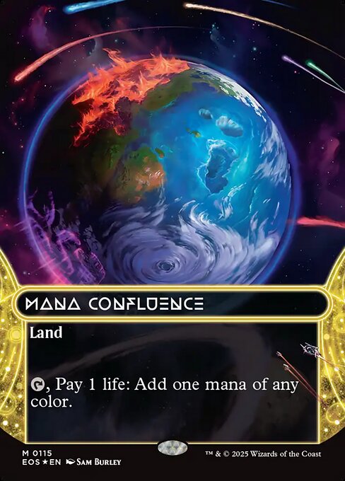 Mana Confluence - Galaxy Foil