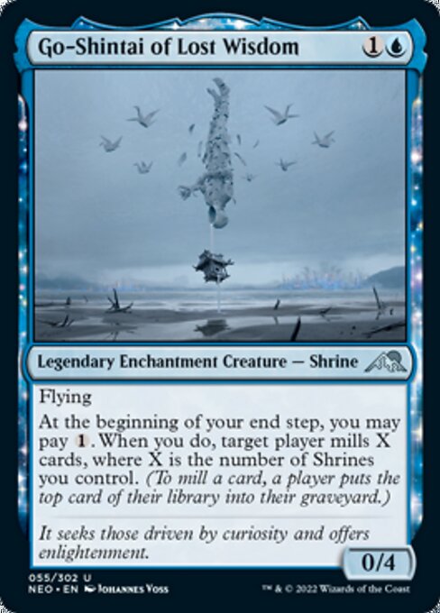 Go-Shintai of Lost Wisdom - Foil