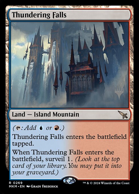 Thundering Falls - Promo Pack