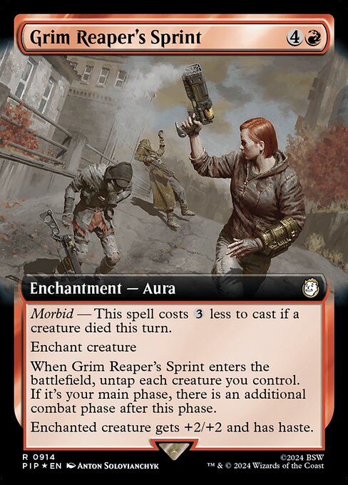 Grim Reaper's Sprint - Surge Foil
