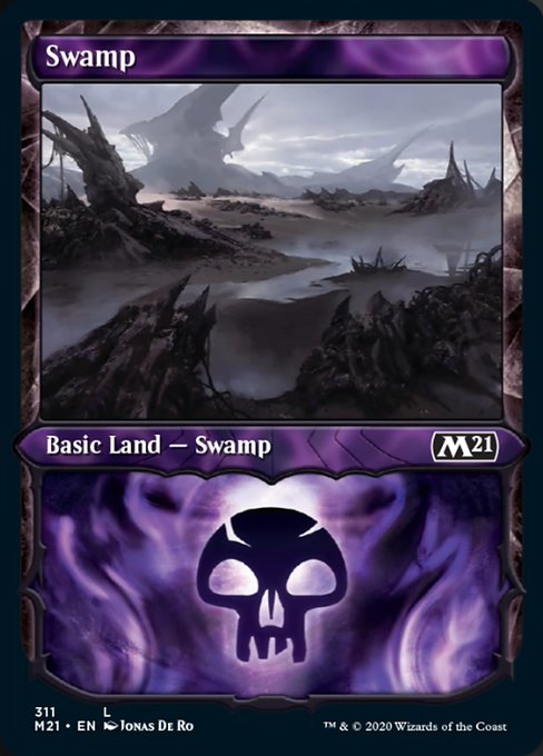 Swamp - Foil