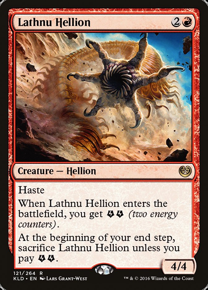 Lathnu Hellion - Foil