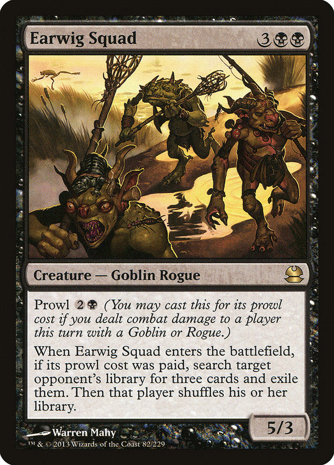 Earwig Squad - Foil