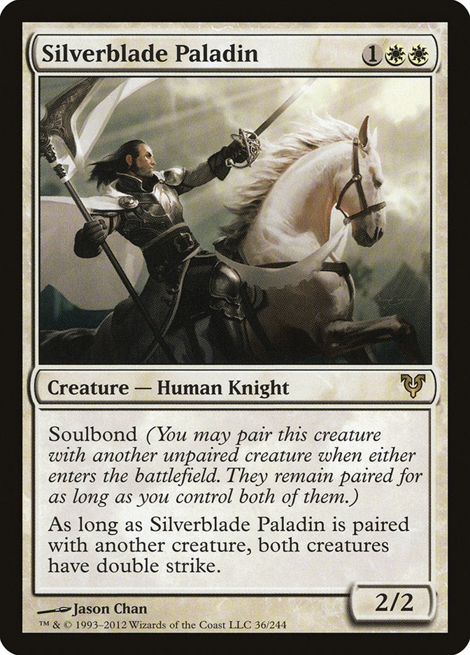 Silverblade Paladin - Foil