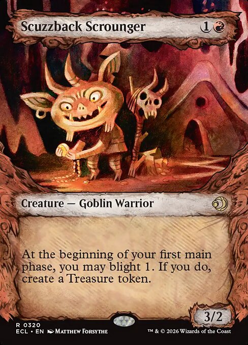 Scuzzback Scrounger - Foil