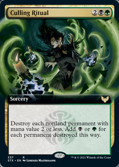 Culling Ritual - Foil