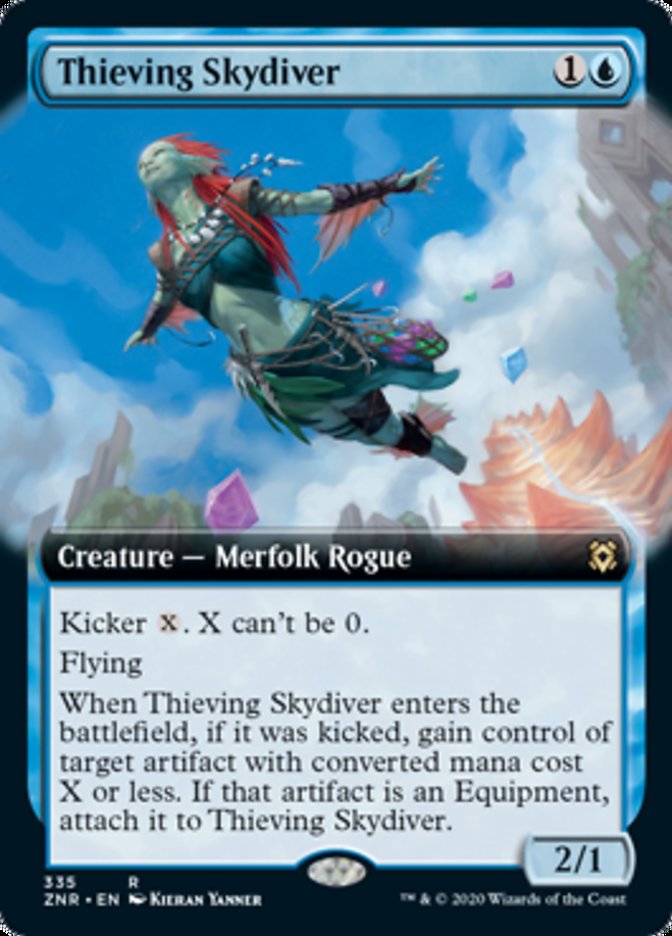 Thieving Skydiver - Foil
