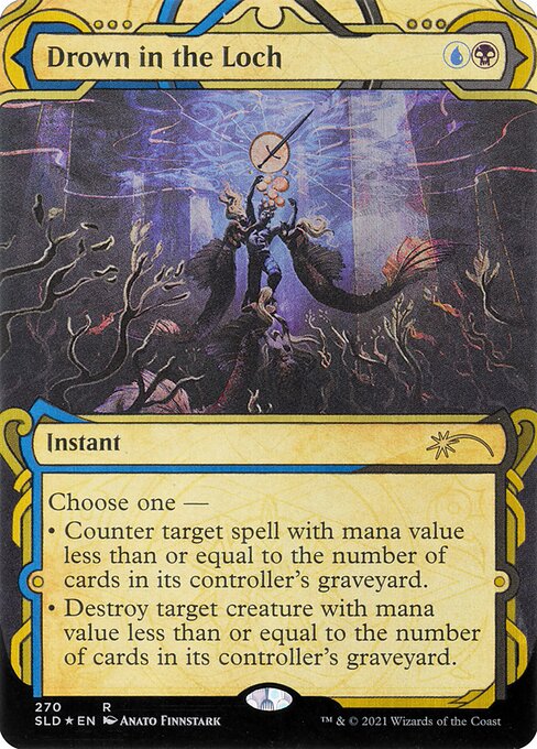 Drown in the Loch - Foil