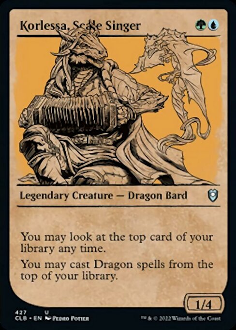 Korlessa, Scale Singer - Foil