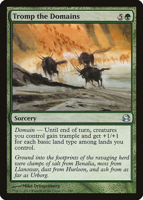 Tromp the Domains - Foil