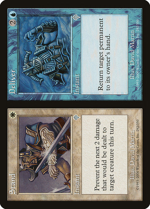 Stand // Deliver - Foil
