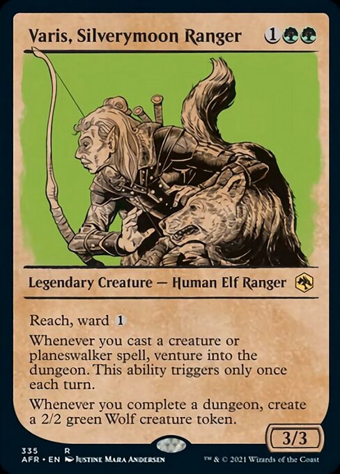 Varis, Silverymoon Ranger