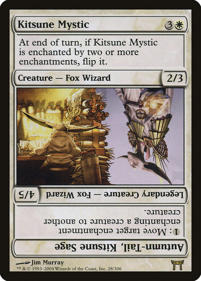 Kitsune Mystic - Foil