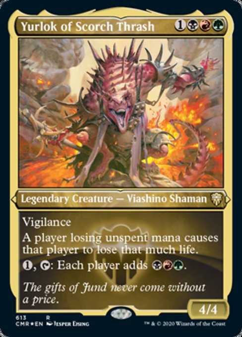 Yurlok of Scorch Thrash - Foil-Etched