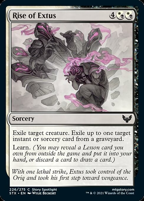 Rise of Extus - Foil