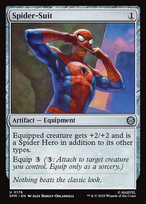 Spider-Suit - Foil